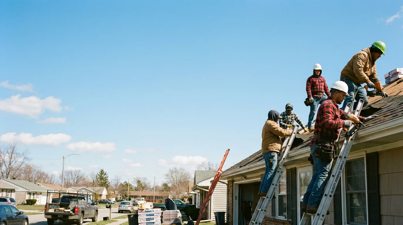 Roofing in Spencer, WV near me